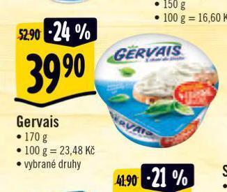 Albert Gervais nabídka