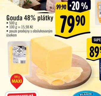 Albert Gouda sýr nabídka