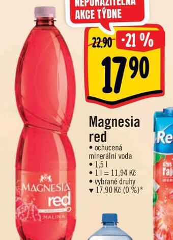 Albert Magnesia red nabídka