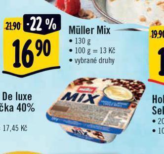 Albert Muller mix nabídka