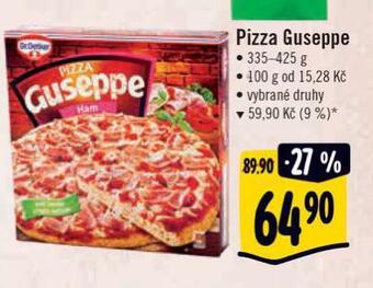 Pizza guseppe