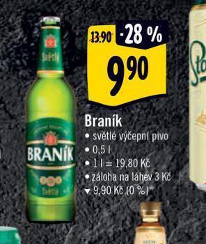 Albert Pivo braník nabídka