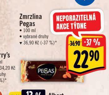 Albert Zmrzlina pegas nabídka