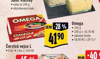 Albert Omega nabídka