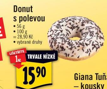 Albert Donut s polevou nabídka