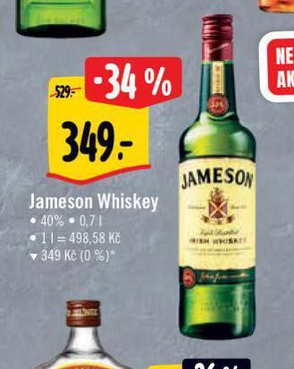 Albert Jameson whiskey nabídka
