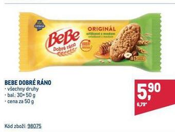 Makro Bebe dobré ráno nabídka