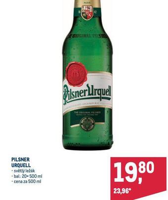 Makro Pivo pilsner urquell nabídka