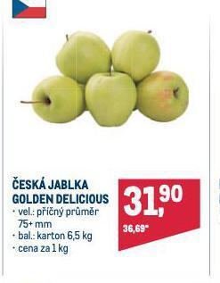 Makro Jablka nabídka