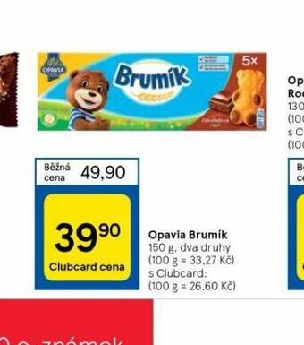 Tesco Opavia brumík nabídka