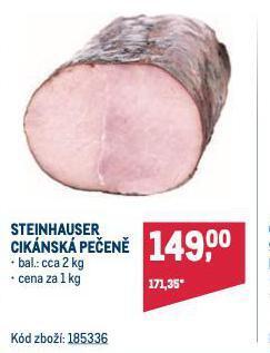 Makro Steinhauser cikánská pečeně nabídka