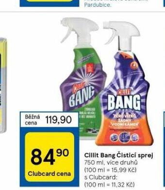 Cillit bang čistící sprej