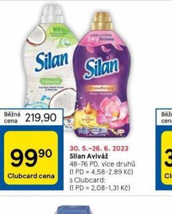 Tesco Silan aviváž nabídka