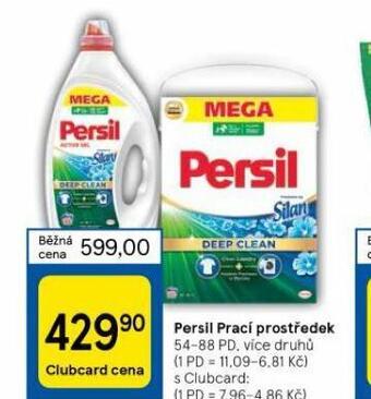 Tesco Persil prací prostředek nabídka