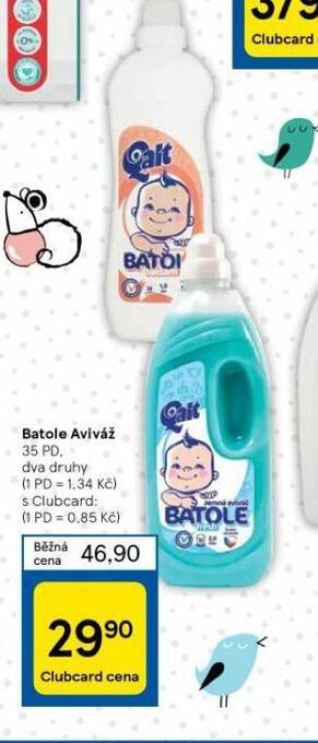 Tesco Batole aviváž nabídka