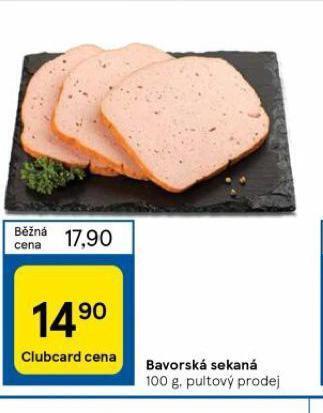 Tesco Bavorská sekaná nabídka
