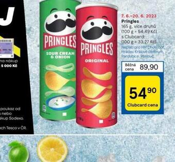 Tesco Pringles nabídka