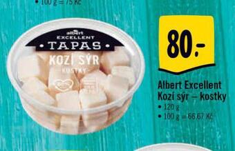 Albert Kozí sýr nabídka