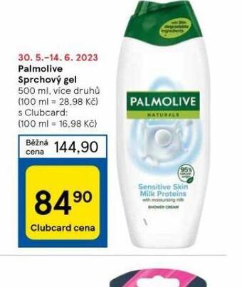 Tesco Palmolive sprchový gel nabídka