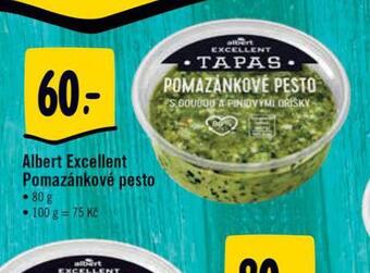 Albert Pomazánkové pesto nabídka
