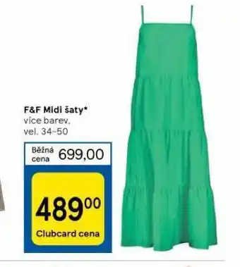 Midi šaty
