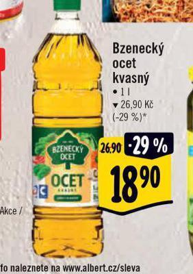 Albert Bzenecký ocet nabídka