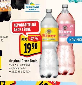 Albert Original river tonic nabídka