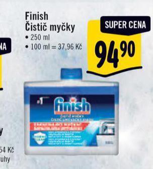 Albert Finish čistič myčky nabídka