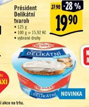 Albert Président delikátní nabídka