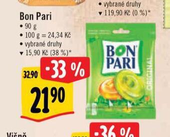 Albert Bon pari nabídka