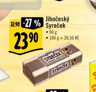 Albert Jihočeský syreček nabídka