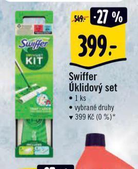 Albert Swiffer úklidový set nabídka