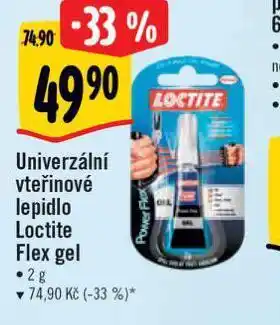 Albert Univerzální vteřinové lepidlo loctite flex gel nabídka