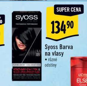 Albert Syoss barva na vlasy nabídka
