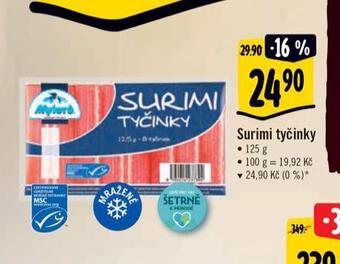 Albert Surimi tyčinky nabídka