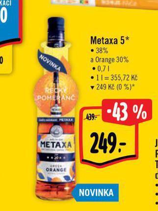 Albert Metaxa 5* nabídka