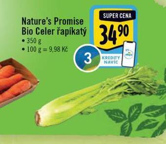 Albert Bio celer řapíkatý nabídka