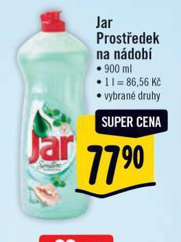 Albert Jar prostředek na nádobí nabídka