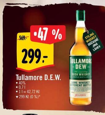 Albert Tullamore d.e.w. nabídka