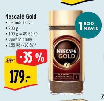 Albert Káva nescafé nabídka
