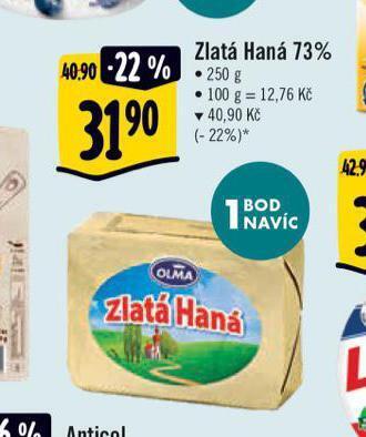 Albert Zlatá haná nabídka