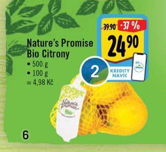 Albert Bio citrony nabídka