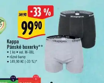 Albert Kappa pánské boxerky nabídka