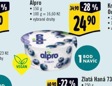 Albert Alpro nabídka