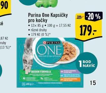 Albert Purina one kapsičky pro kočky nabídka