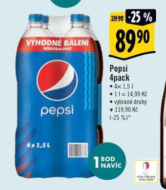 Albert Pepsi nabídka