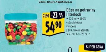 Albert Dóza na potraviny nabídka