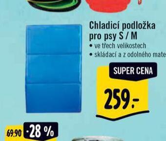Chladicí podložka pro psy