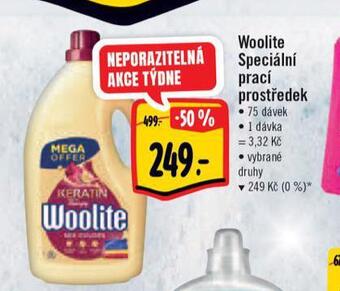 Albert Woolite speciální prací gel nabídka