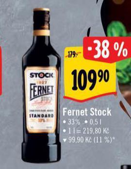 Albert Fernet stock nabídka